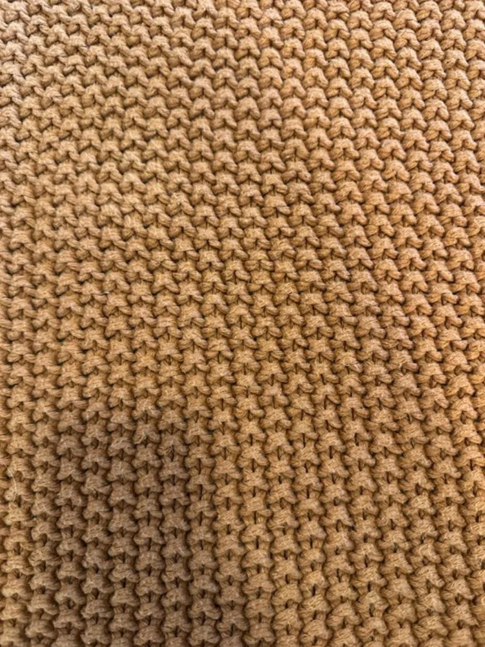 Quince Cotton Fishman Throw Blanket 50x60 – Terracotta